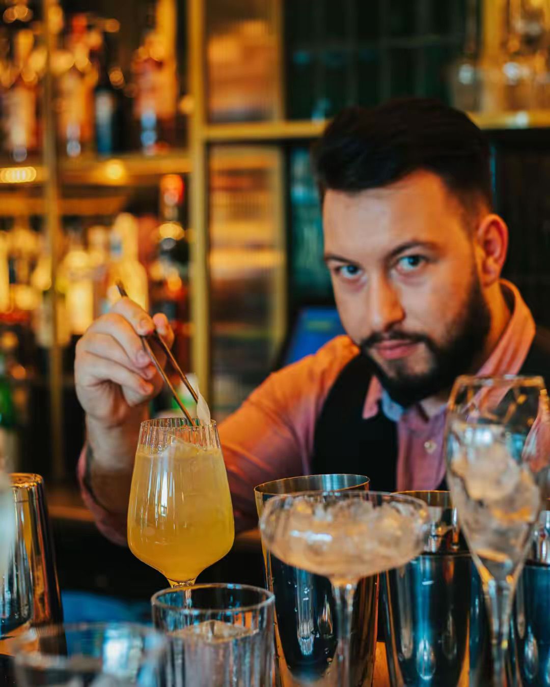 Gilbert Mihail – Managing Director, Elevate Beverage Solution Dublin